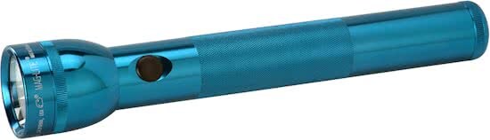 Maglite USA 3 D-Cell - Staaflamp - 315 mm - Blauw