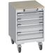 BOTT Cubio MPX 4 tiroirs chariot
