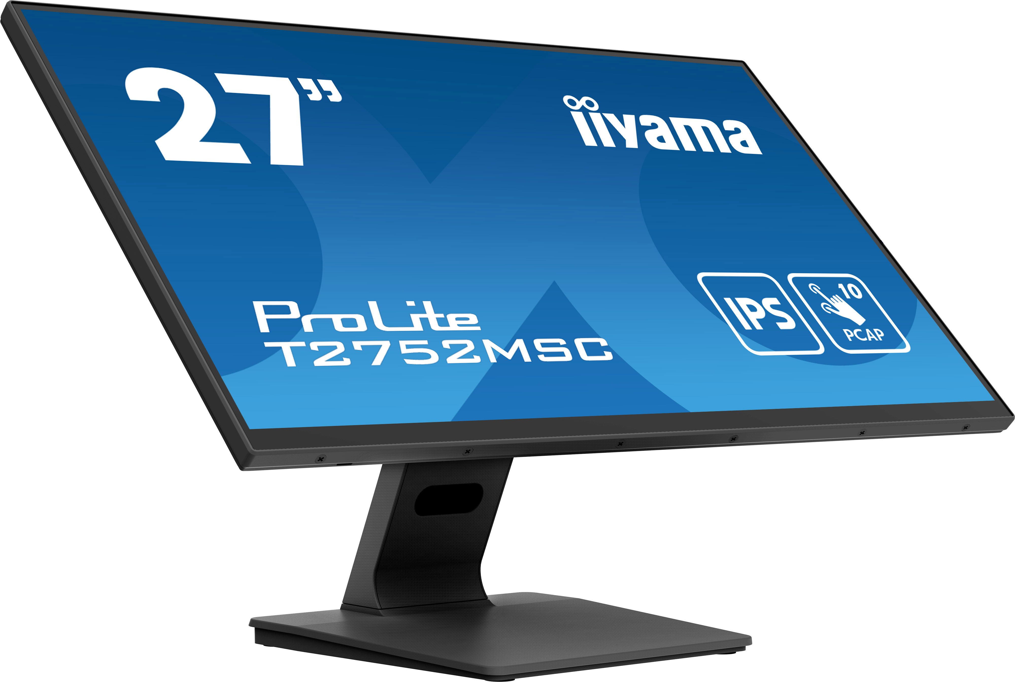 iiyama ProLite T2752MSC-B1 27" Full HD Touchscreen Monitor