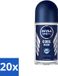 Nivea 20 x Men Cool Kick Anti-Transpirant Deo Roll-On - 50 ml