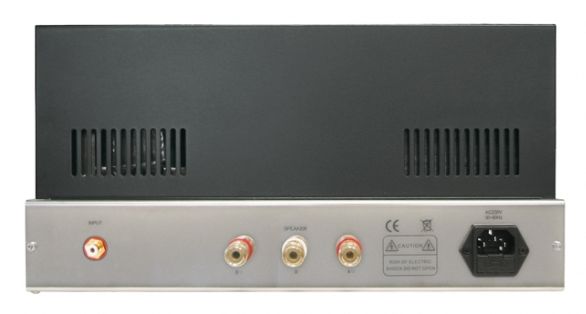 Dynavox VR-80E - Audio Versterker - Zwart, Chroom
