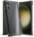 Ringke Fusion Bumper Hoesje geschikt voor de Samsung Galaxy S23 Ultra - Back Cover Mat Zwart