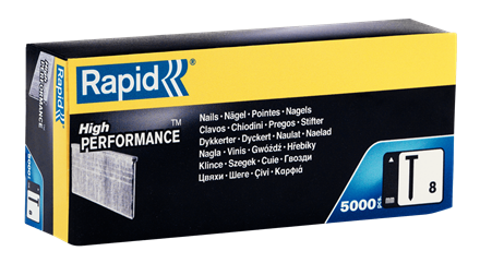 Rapid 40014273 - Nagels - 8 mm - 5000 stuks