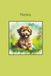 Amico the Cavoodle Notebook: Cute Watercolor Cavapoo Journal