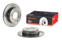 Remschijven BREMBO Remschijf (08.A708.11)