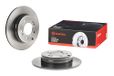 Remschijven BREMBO Remschijf (08.A708.11)