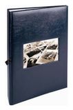Henzo 50.204.07 album photo Bleu 300 feuilles 10 x 15 reliure collée