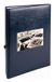 Henzo 50.204.07 album photo Bleu 300 feuilles 10 x 15 reliure collée