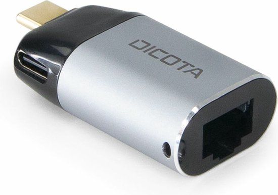 DICOTA D32048 interfacekaart/-adapter RJ-45
