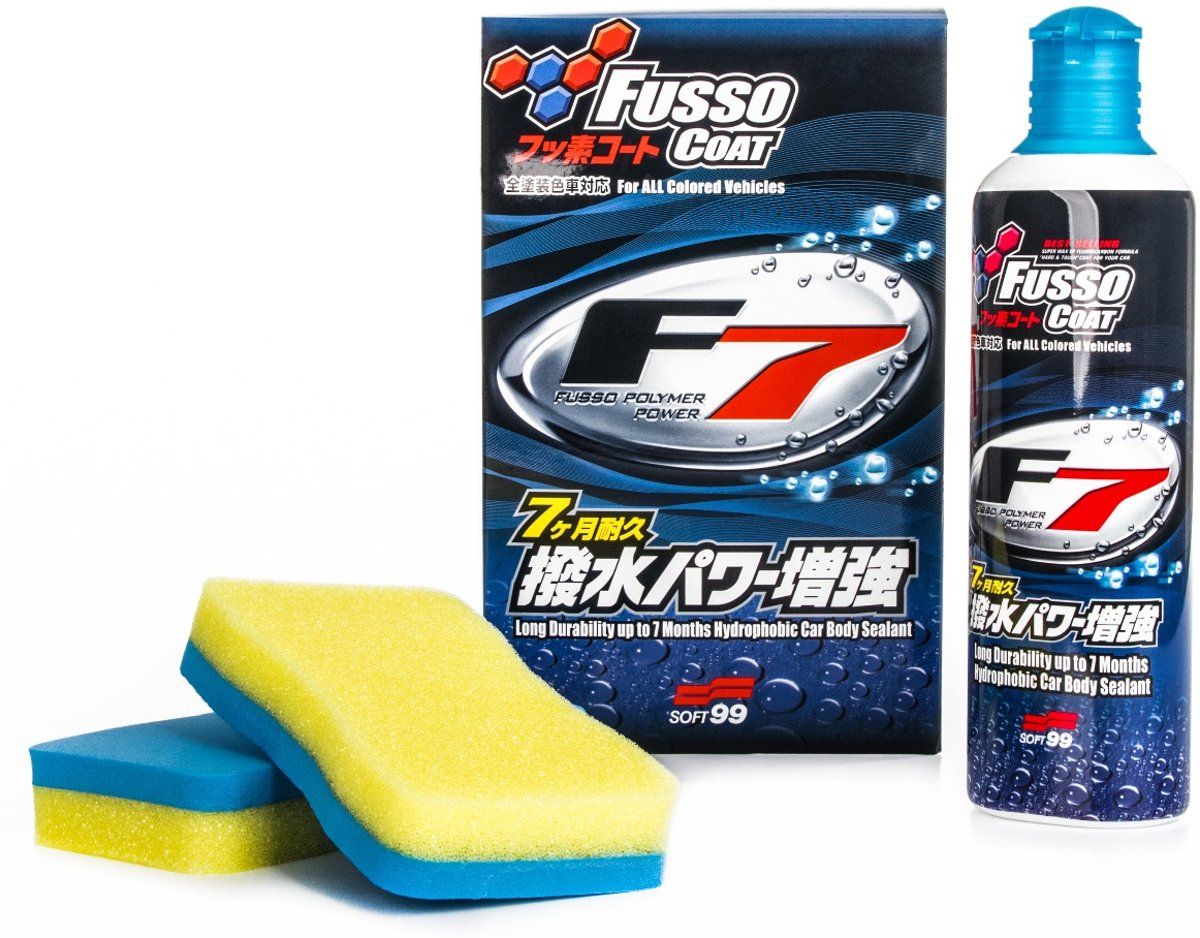 Soft99 Fusso Coat F7 All Colours - 300ml