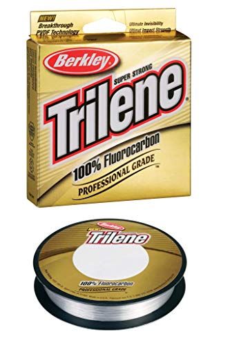 Berkley Trilene Fluorocarbon Clear Line - 10lbs / 0.28mm / 110yds