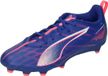 Puma Ultra 5 Play FG/AG Voetbalschoenen - Blauw - Maat 28 - Unisex Kinderen - 2024