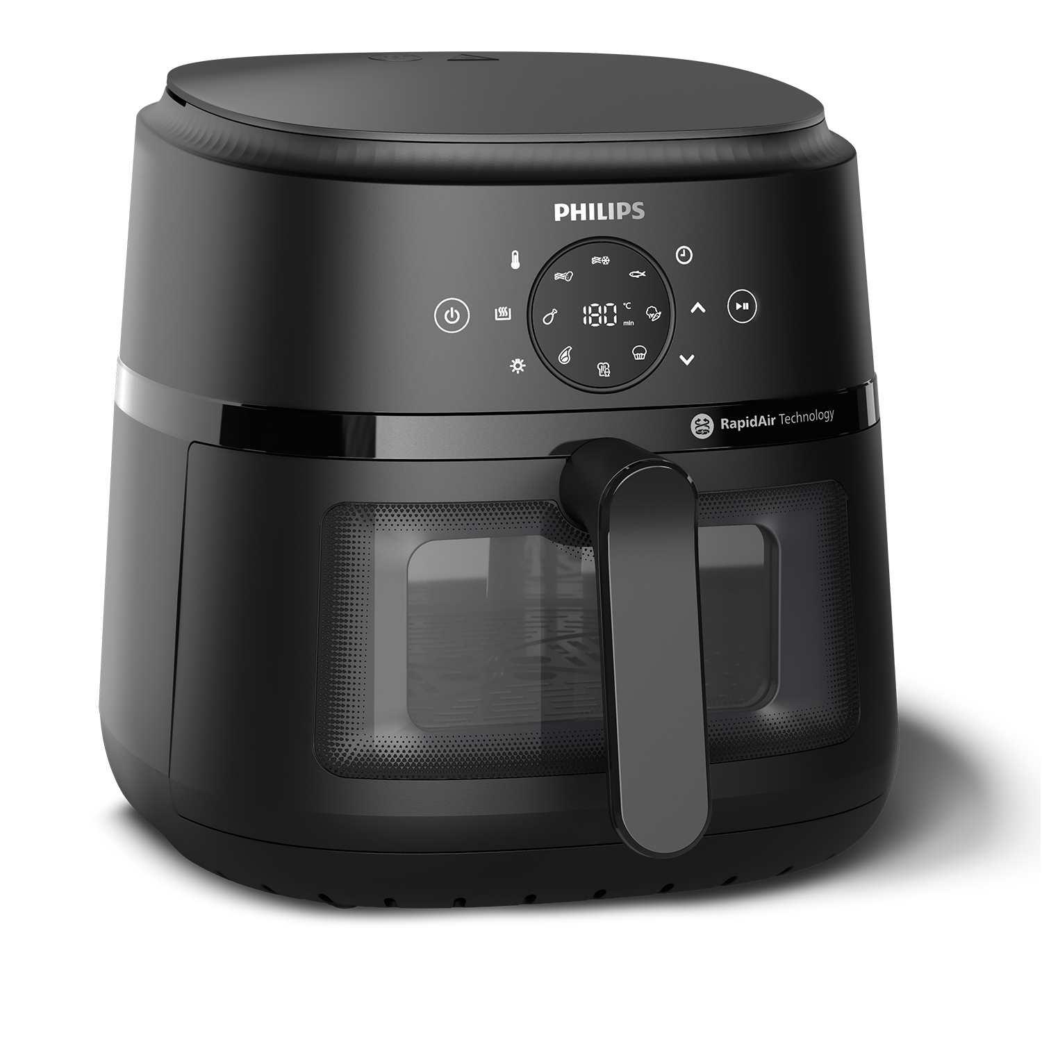 Philips 2000 Series Airfryer - NA230/00 - 6.2L - Black