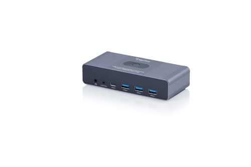 DIGITUS DS-12856 USB-C KVM-switch