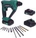 VONROC Accu boorhamer – VPower 20V – 2x 2.0Ah accu & lader – 1.3 Joule – SDS-plus – Incl. accessoires