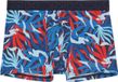 HOM Boxer Briefs Keanu Blue Print Floral Men's L
