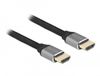 Delock 83994 HDMI kabel 0,5 m HDMI Type A (Standaard) Grijs