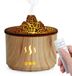 Merkloos Aroma diffuser luchtbevochtiger - Etherische olie - 400 ml - Afstandsbediening - Wit