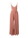Urban Classics Modal Spaghetti Jumpsuit Dames 3XL Oranje