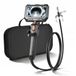 VEVOR roterende endoscoopcamera met verlichting, inspectiecamera met tweeweg beweegbare kop, IP67 waterdichte pijpcamera met 5-inch display, 1,5 m kabel, 5000 mAh batterij, 8 mm borescopecamera voor auto en thuis