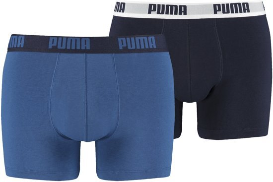 PUMA Boxershort Heren BASIC BOXER 2P - True Blue