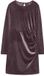 VERO MODA VMMONICA LS VELVET SHORT DRESS EXP Dames Mini jurken XL Wijnrood