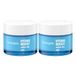 Neutrogena Hydro Boost Water Gel, gezichtscrème Light Gel op waterbasis, gezichtscrème hyaluronzuur voor intensieve hydratatie voor gemengde huid en gevoelige huid, 2 x 50 ml