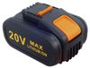 TRADEBIT WORX Accu voor elektrische gereedschappen, type WA3553, 20V, 4Ah, 80Wh