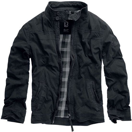 Brandit Yellowstone Heren Tussenseizoensjas - zwart - 3XL
