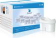 Swan 12 pièces Cartouches filtrantes Identique à Maxtra Compatible avec la carafe filtrante Brita Maxtra avec charbon actif et détartrant