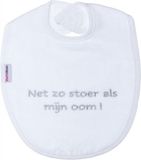 Petit Villain Wit 'Net Zo Stoer Als Mijn Oom' Slab