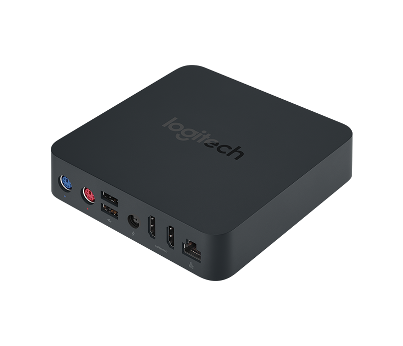 Logitech 960-001095 AV Extender - Zwart