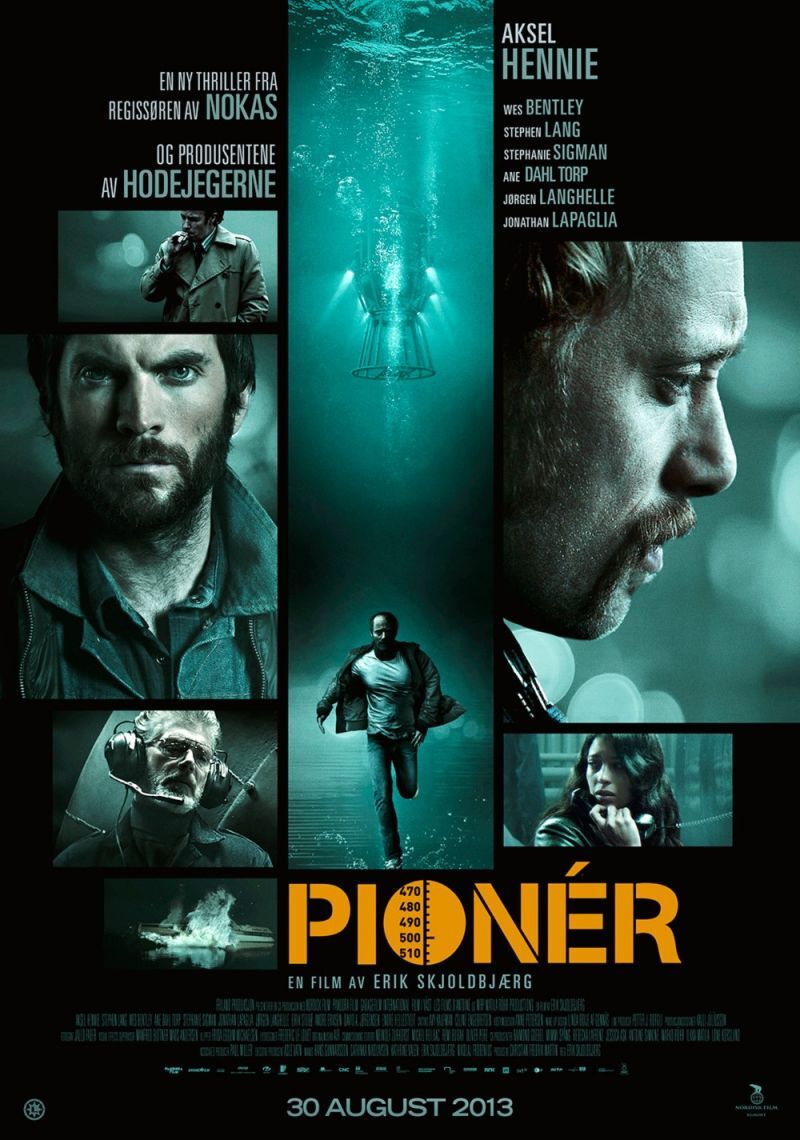 Erik Skjoldbjærg pioneer dvd