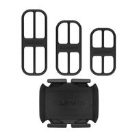 Garmin 2 Capteur de vitesse Noir