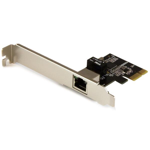 StarTech.com 1 poorts gigabit ethernet netwerkkaart  PCI Express Intel 1210 NIC