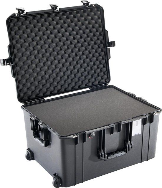 Peli 1637 Air Black Camera Case with Foam - 33.7 x 44.6 x 59.5 cm