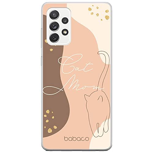 Babaco ERT GROUP mobiele telefoonhoesje voor Samsung Galaxy A52 5G / A52 4G / A52S 5G - Babaco Cats 006