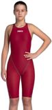 Arena Meisjesbadpak Powerskin St Next Ob Dieprood 10-11 jaar