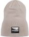 Buff Lilon Long Beanie Grijs Unisex Volwassenen Polyester