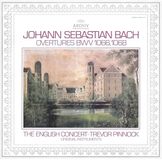 Universal Music Nederland The English Concert & Trevor Pinnock - J.S. Bach: Orchestral Suites Nos. 1 & 3 (LP) (The Original Source Series)