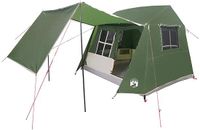 vidaXL Tunneltent 275 x 240 x 200 cm Groen
