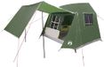 vidaXL Tunneltent 275 x 240 x 200 cm Groen