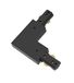 Philips Hue Philips L-connector linkse hoek voor railverlichting - Zwart