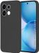 Techsuit Soft Flex Silicone Back Cover for Oppo Reno16 Pro - Black
