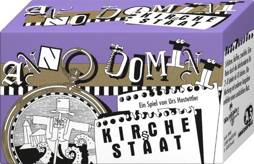 Abacusspiele Anno Domini - Kirche & Staat: Schätzen - Bluffen - Zweifeln - 0792165401692
