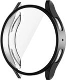 CHPN Samsung Beschermkapje geschikt voor Galaxy Watch 7 (40 mm) - Zwart