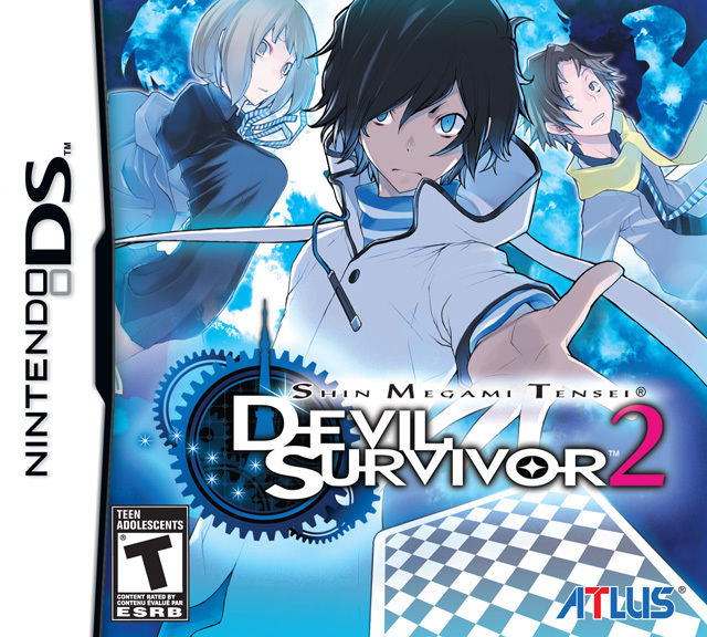 Atlus Shin Megami Tensei Devil Survivor 2 Nintendo DS