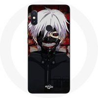 Maniacase Etui voor Xiaomi Redmi Note 5 Pro Tokyo Ghoul Kaneki Ken Japans Anime Masker