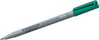 Staedtler 311-5 markeerstift Kogelpunt Groen