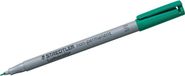 Staedtler 311-5 markeerstift Kogelpunt Groen